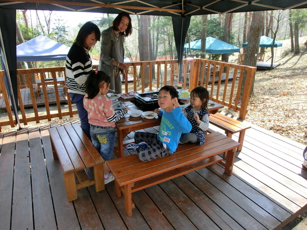 ご家族で、グループで、手軽にBBQが楽しめます