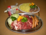 BBQ材料セット 1,750円（お1人様）