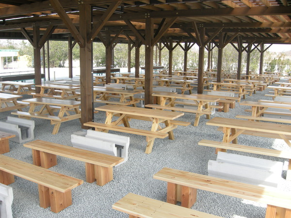 バーベキュー場