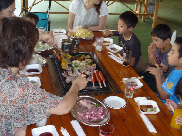 準備不要、手ぶらでBBQを楽しめます
