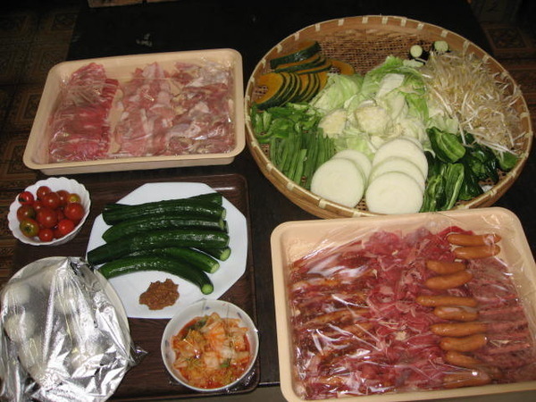 BBQ食材