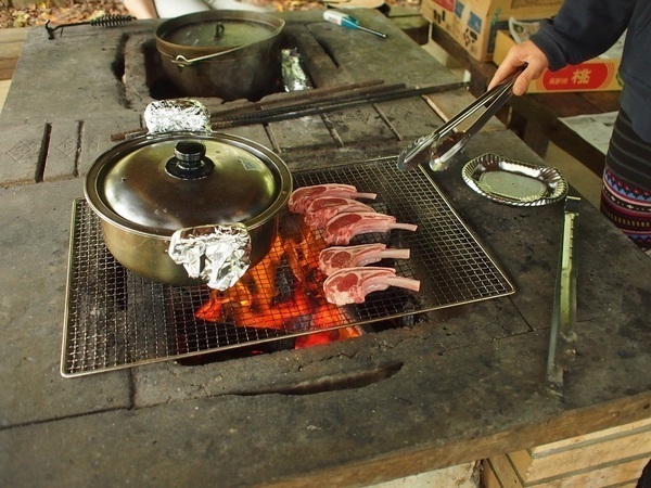 BBQ風景