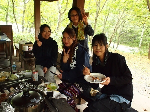 BBQ風景
