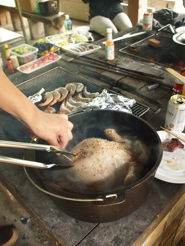 BBQ風景