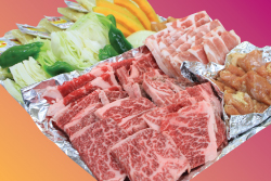 焼肉食材セット（一例）