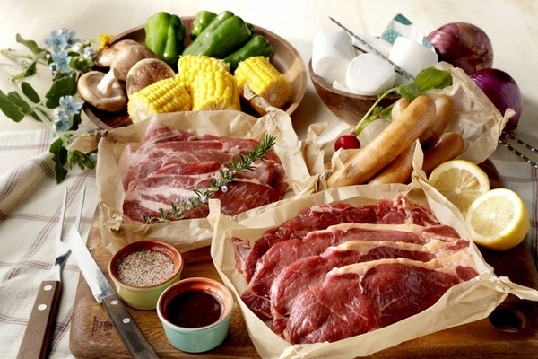 ベーシックBBQプラン（2,700円）