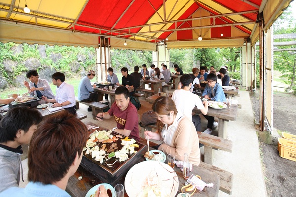 大野路 富士山溶岩焼きバーベキュー