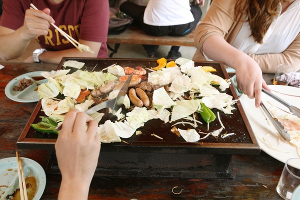 BBQ風景