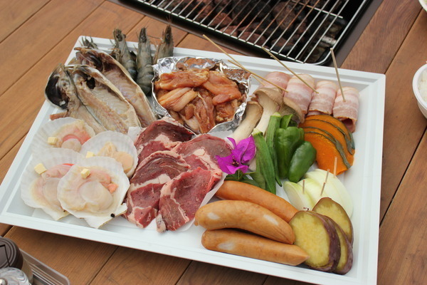 BBQコース例