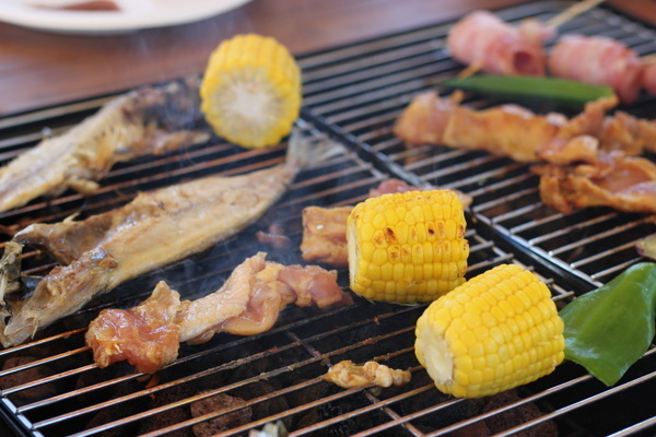 BBQ風景