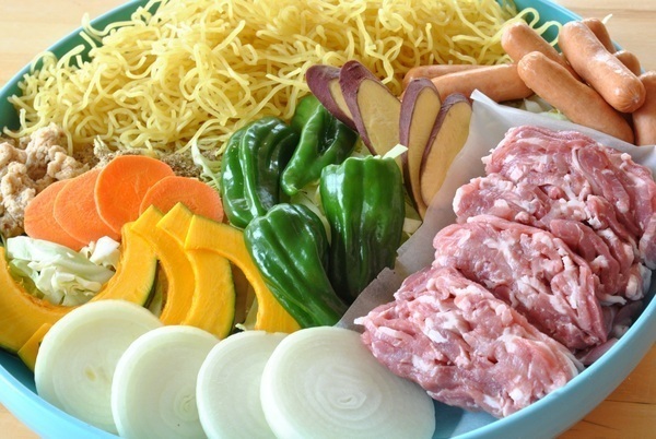 BBQメニュー
