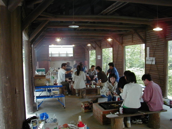 BBQ風景