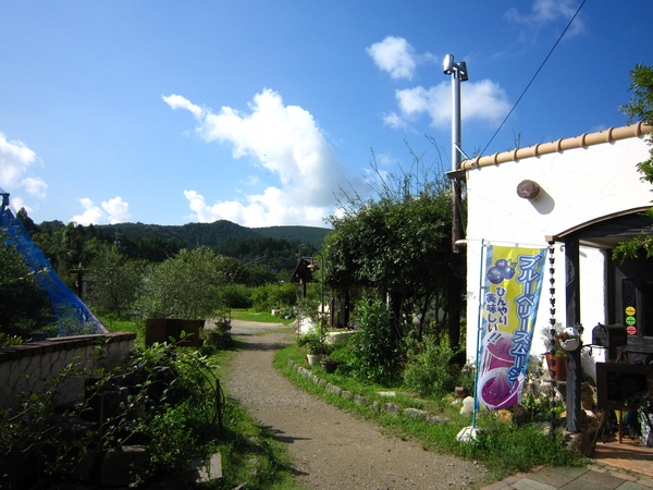 施設からの風景