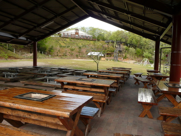 BBQ場