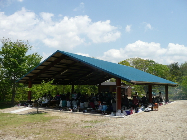 BBQ場外観