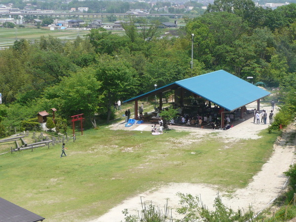 BBQ場全景