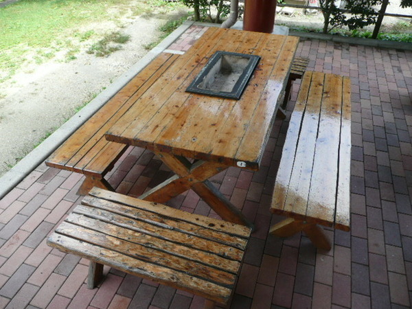 BBQテーブル