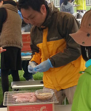 最高のおつまみになりますよ！