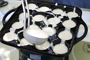 チーズinスイーツたこ焼き_行程3