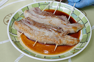 炭火豚カバヤキ_行程4