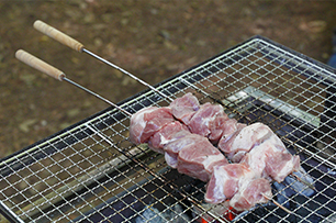 シャシリク（ロシア風BBQ）_行程4