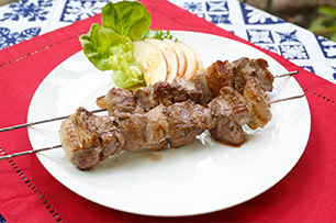 シャシリク（ロシア風BBQ）_行程5