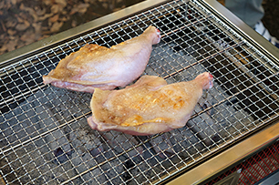 チキンレッグマーマレードソース焼き_行程1