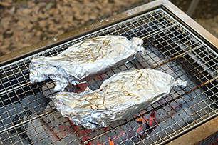 チキンレッグマーマレードソース焼き_行程3