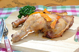 チキンレッグマーマレードソース焼き_行程4