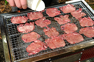 牛タン薬味巻き_行程1