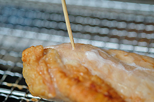 炭火焼き鶏ムネの梅肉和え_行程3