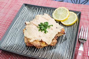 鶏モモ肉の明太ソース焼き_行程4