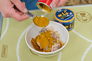 サバカレーナン_行程2