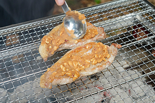 ピーナッツバターグリル_行程4