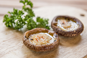 しいたけ（椎茸）の七味焼き