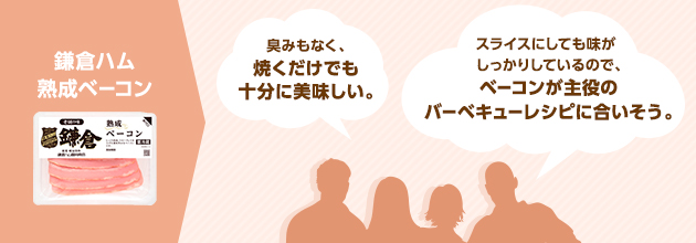 鎌倉ハム 熟成ベーコン