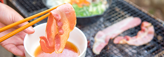 焼きしゃぶベーコン