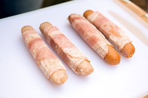 メインダイニング BR Wurst スモーク_行程1