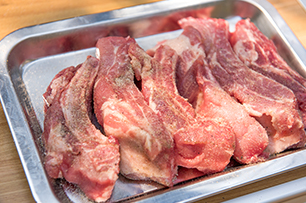 バックリブの五味ソース焼き_行程1
