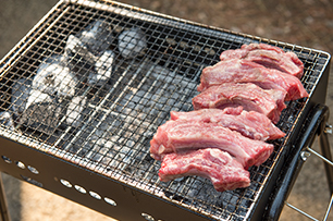 バックリブの五味ソース焼き_行程2