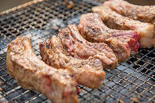 バックリブの五味ソース焼き_行程2