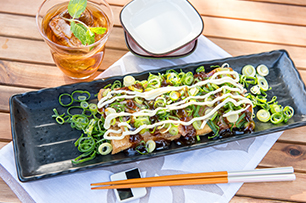 豚肉と厚揚げのとん平焼_行程4