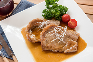 あんかけポークステーキ_行程5