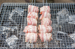 ベーコンチキン・シュラスコ_行程4
