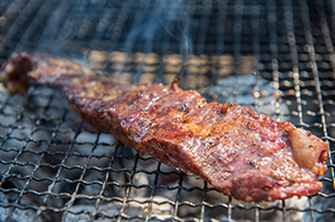 締めの焼肉炊き込みご飯_行程1