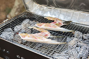 ぶりカマBBQグリル_行程2