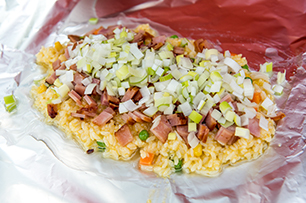 ホイルチャーハン_行程4