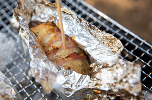 ハッセルバックBBQポテト_行程7