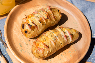 ハッセルバックBBQポテト_行程7