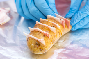 ハッセルバックBBQポテト_行程5
